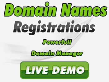 Half-price domain registration